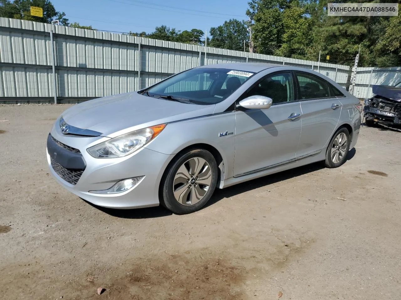 2013 Hyundai Sonata Hybrid VIN: KMHEC4A47DA088546 Lot: 75903894