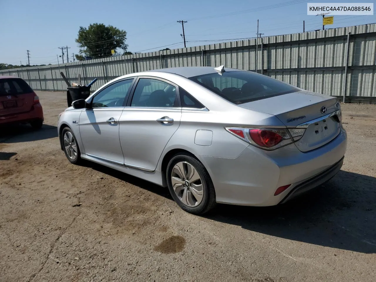 2013 Hyundai Sonata Hybrid VIN: KMHEC4A47DA088546 Lot: 75903894