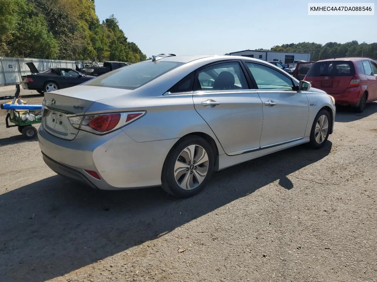 2013 Hyundai Sonata Hybrid VIN: KMHEC4A47DA088546 Lot: 75903894