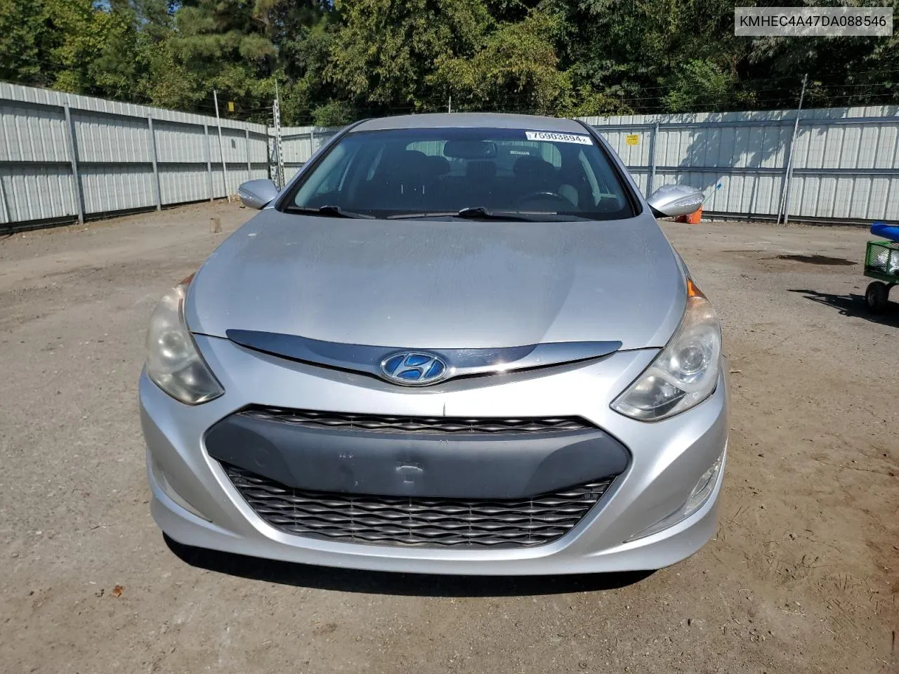 2013 Hyundai Sonata Hybrid VIN: KMHEC4A47DA088546 Lot: 75903894