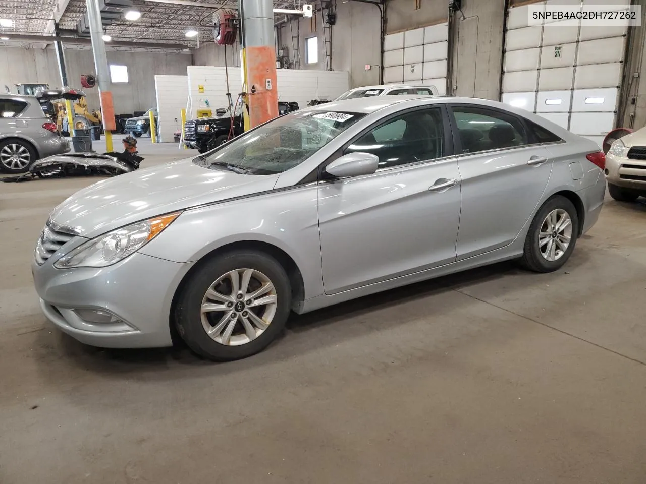 2013 Hyundai Sonata Gls VIN: 5NPEB4AC2DH727262 Lot: 75908994