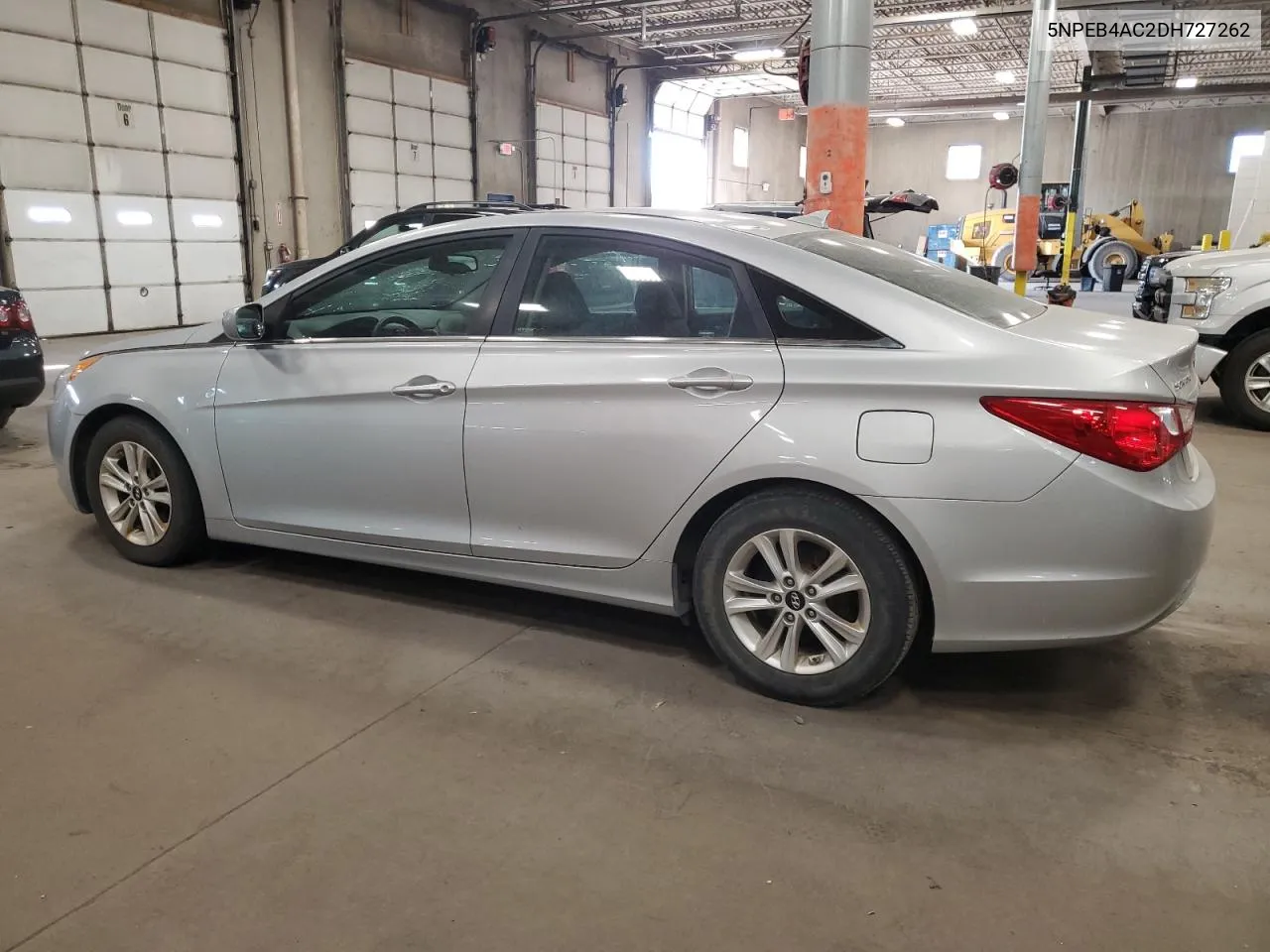 2013 Hyundai Sonata Gls VIN: 5NPEB4AC2DH727262 Lot: 75908994