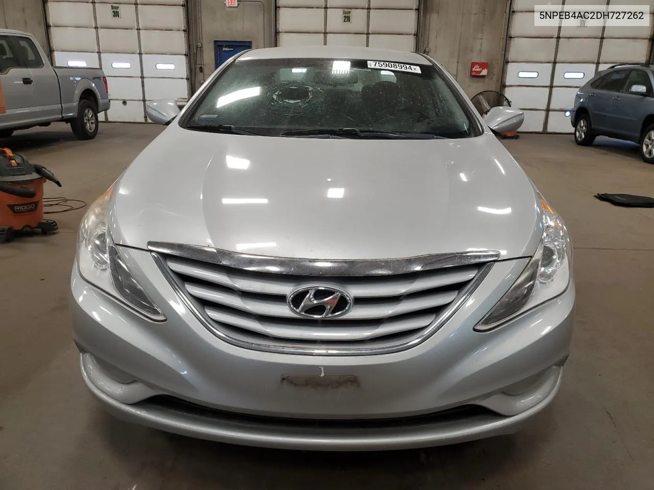 5NPEB4AC2DH727262 2013 Hyundai Sonata Gls