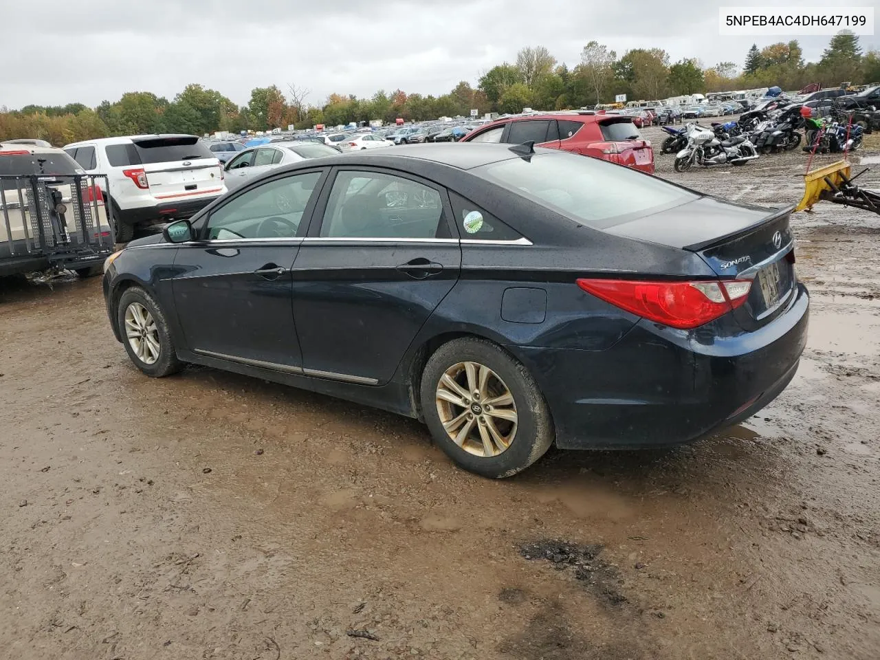 5NPEB4AC4DH647199 2013 Hyundai Sonata Gls