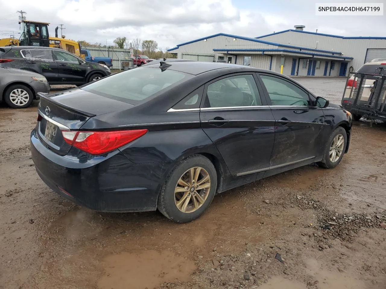 5NPEB4AC4DH647199 2013 Hyundai Sonata Gls