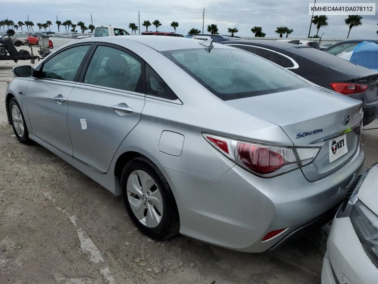 2013 Hyundai Sonata Hybrid VIN: KMHEC4A41DA078112 Lot: 75959684