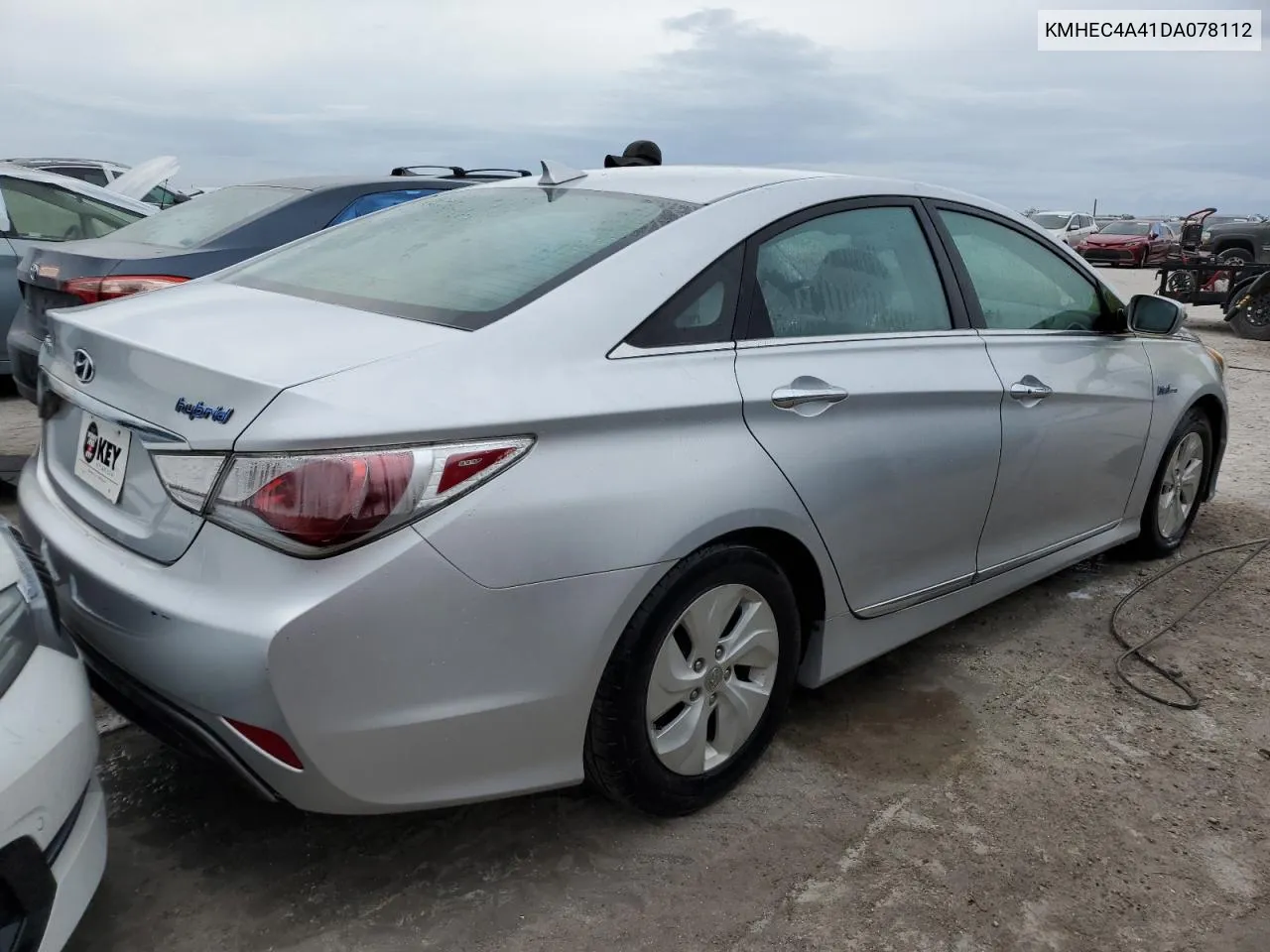 2013 Hyundai Sonata Hybrid VIN: KMHEC4A41DA078112 Lot: 75959684