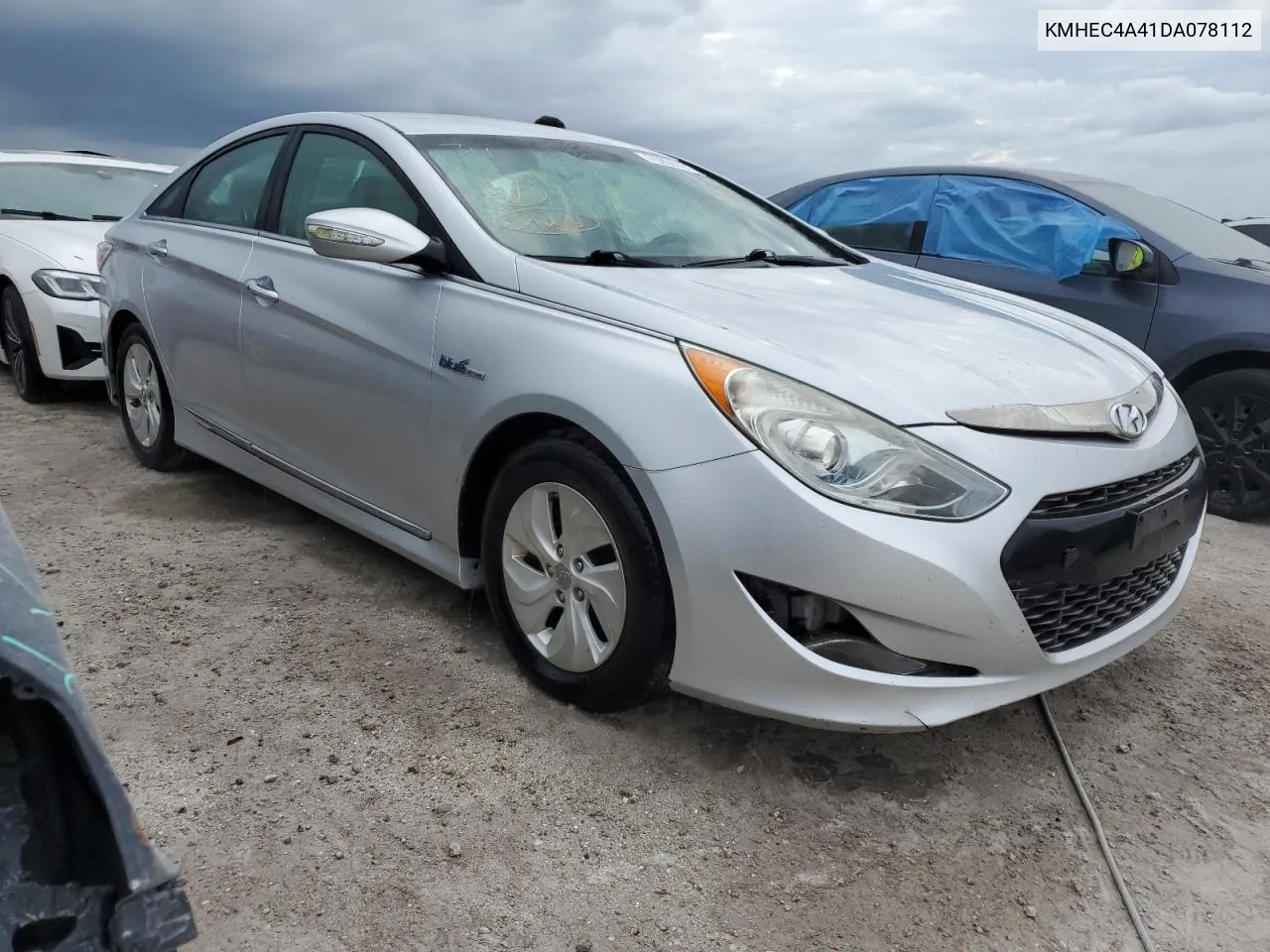 2013 Hyundai Sonata Hybrid VIN: KMHEC4A41DA078112 Lot: 75959684