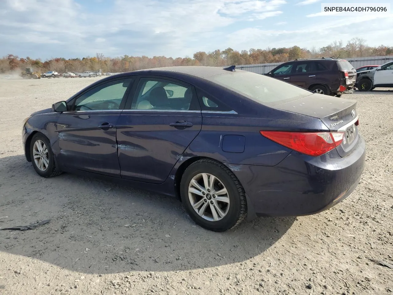 2013 Hyundai Sonata Gls VIN: 5NPEB4AC4DH796096 Lot: 75986034