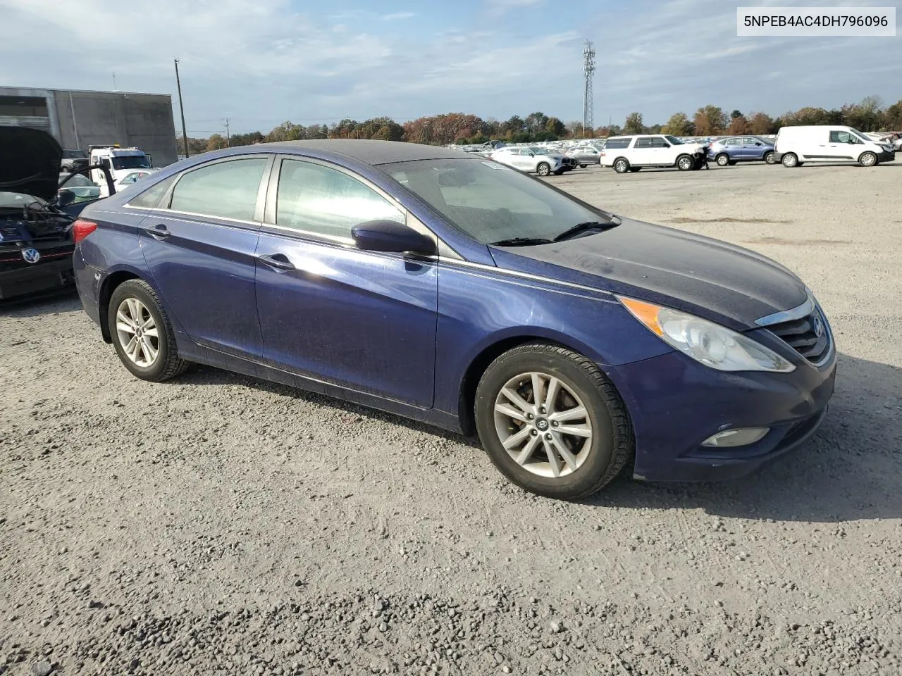 2013 Hyundai Sonata Gls VIN: 5NPEB4AC4DH796096 Lot: 75986034