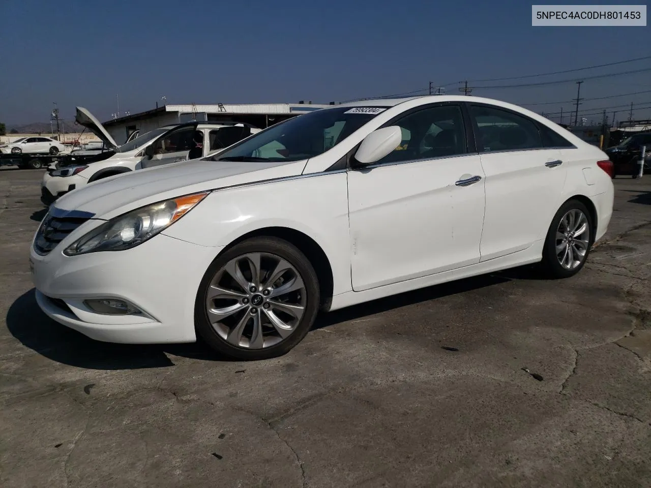 5NPEC4AC0DH801453 2013 Hyundai Sonata Se