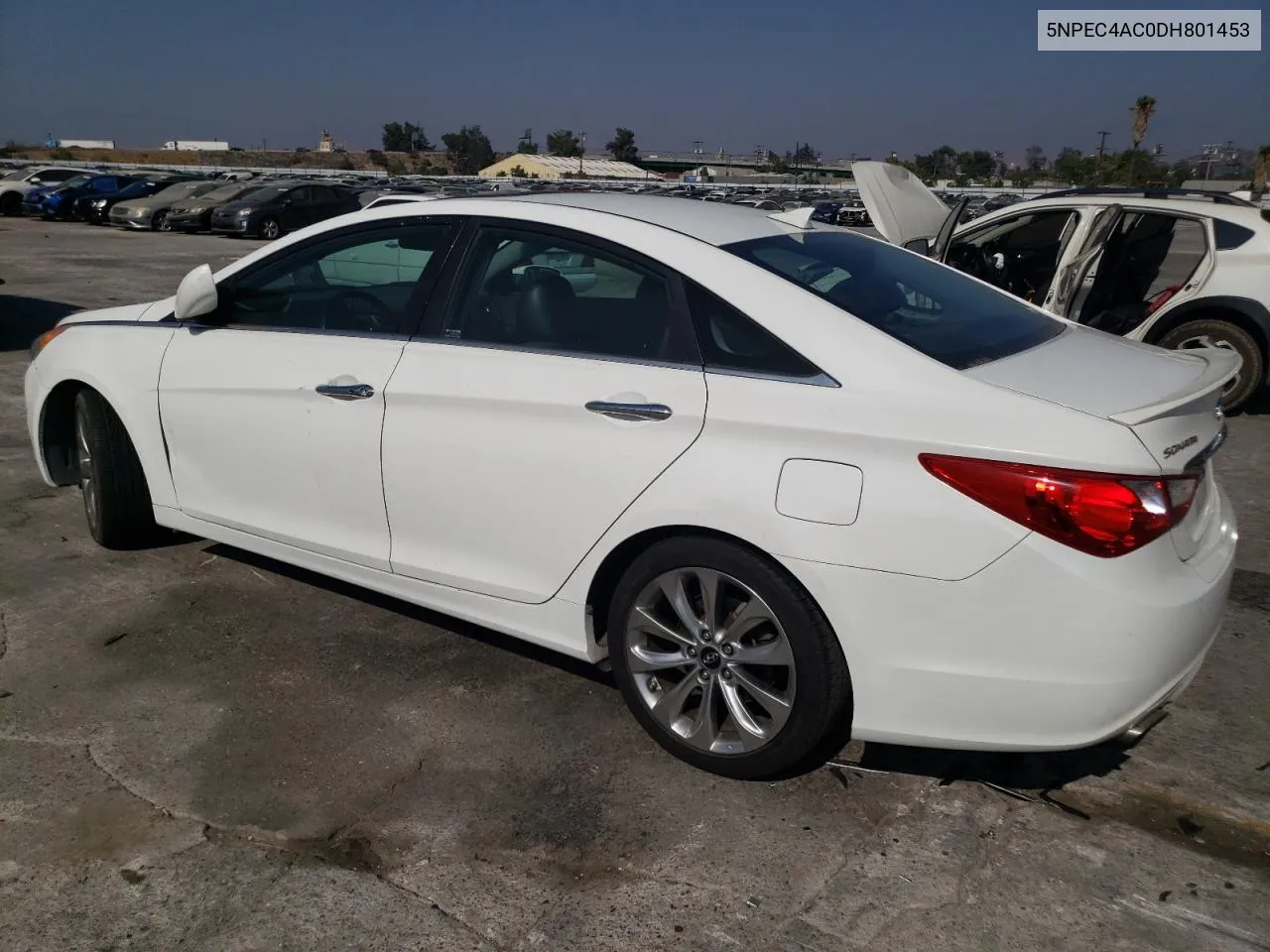 5NPEC4AC0DH801453 2013 Hyundai Sonata Se