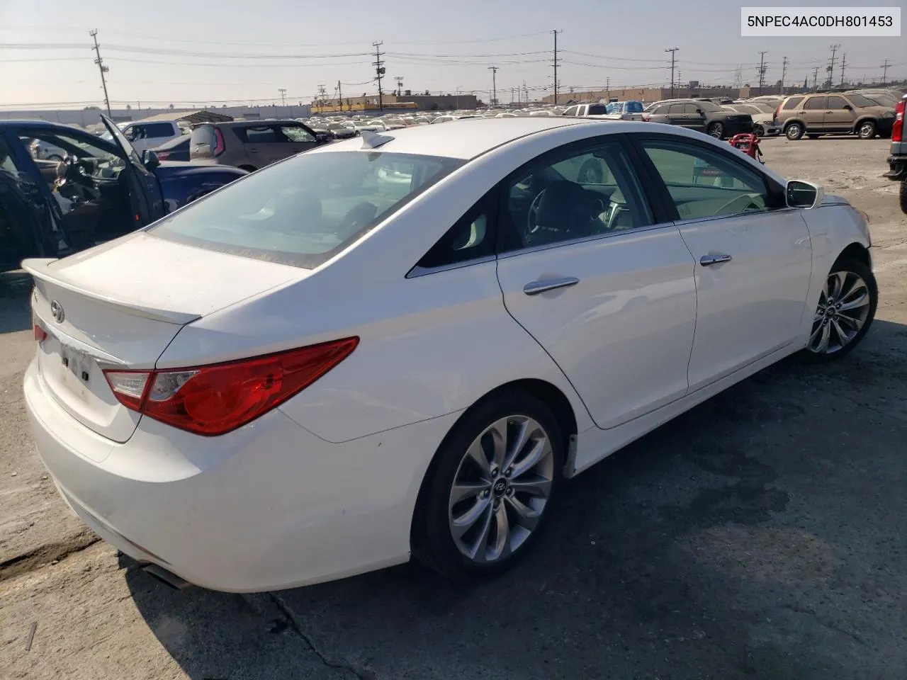 2013 Hyundai Sonata Se VIN: 5NPEC4AC0DH801453 Lot: 75993304