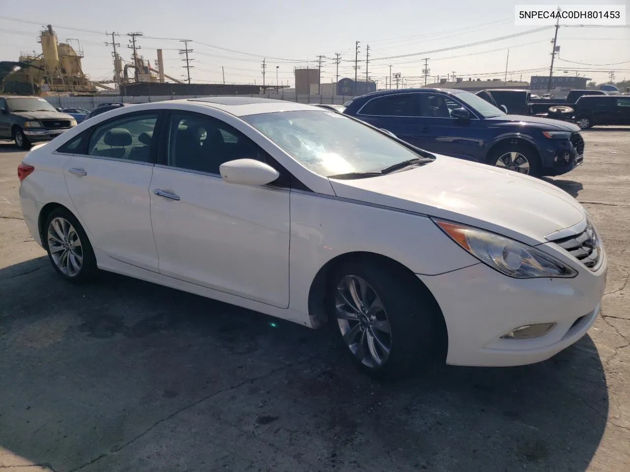 5NPEC4AC0DH801453 2013 Hyundai Sonata Se