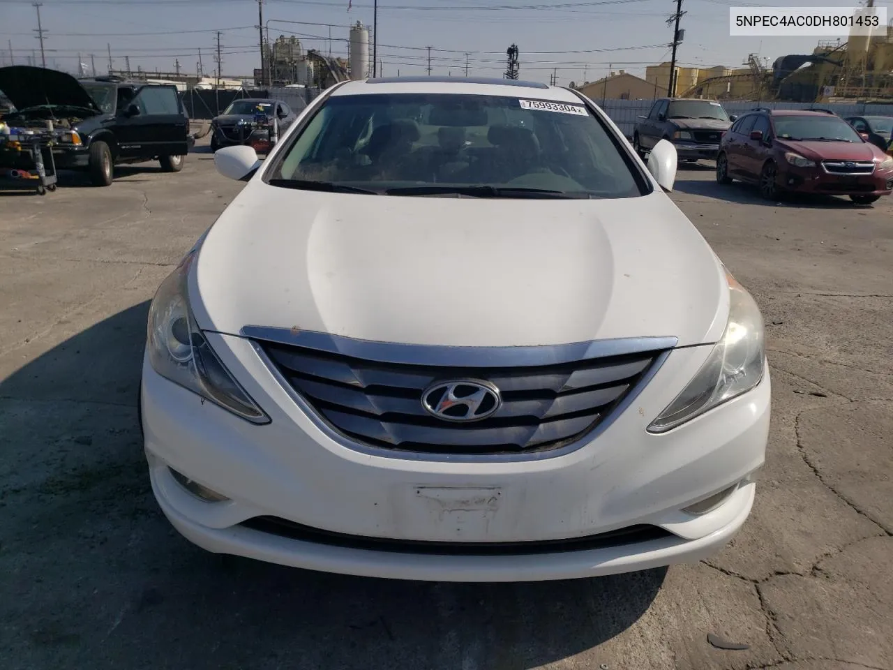 5NPEC4AC0DH801453 2013 Hyundai Sonata Se