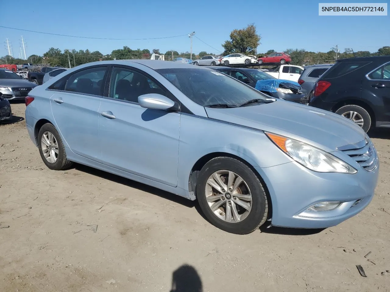 5NPEB4AC5DH772146 2013 Hyundai Sonata Gls