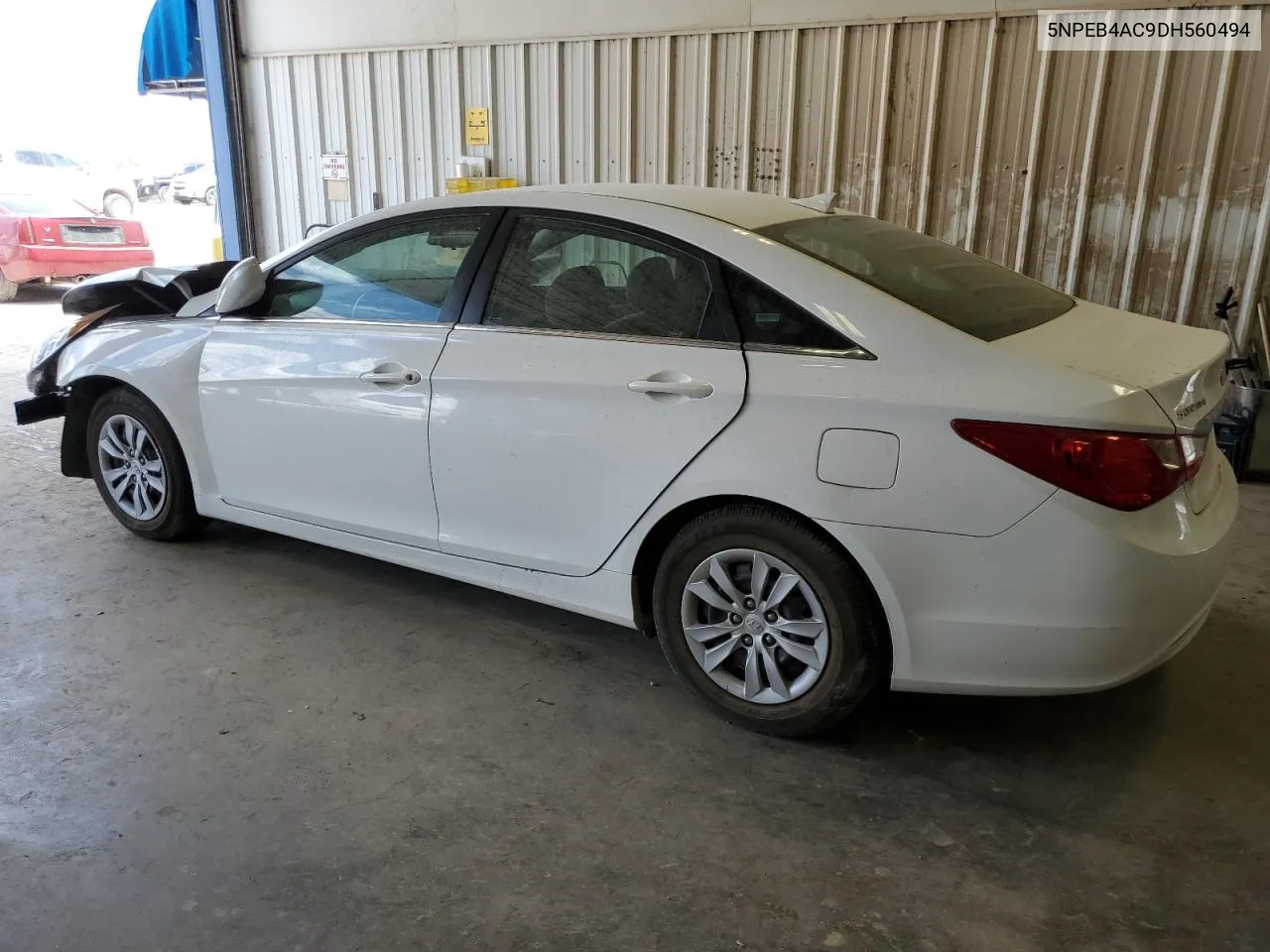 2013 Hyundai Sonata Gls VIN: 5NPEB4AC9DH560494 Lot: 76025104