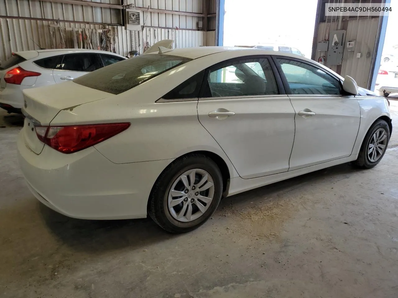 2013 Hyundai Sonata Gls VIN: 5NPEB4AC9DH560494 Lot: 76025104