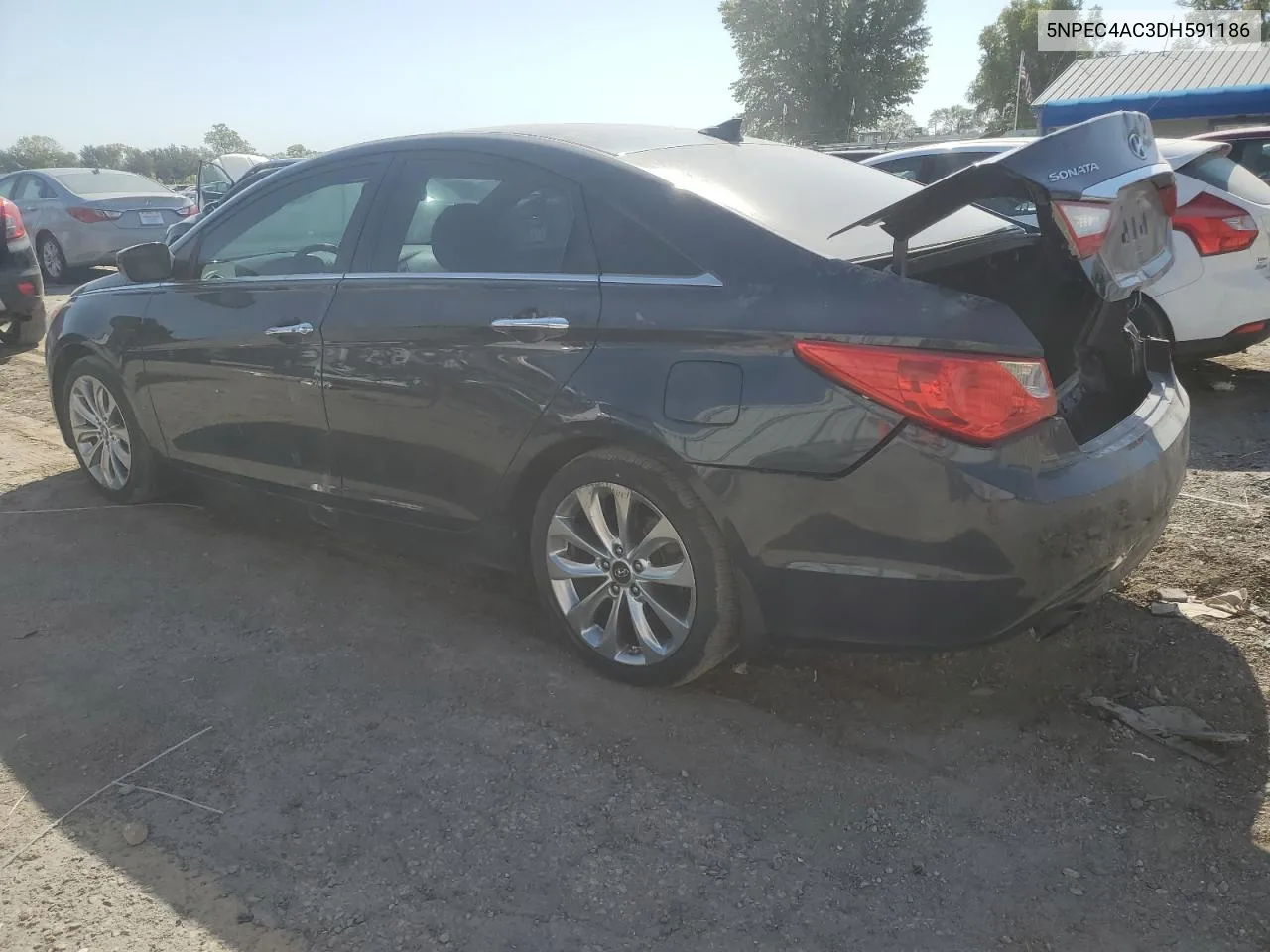 2013 Hyundai Sonata Se VIN: 5NPEC4AC3DH591186 Lot: 76069744