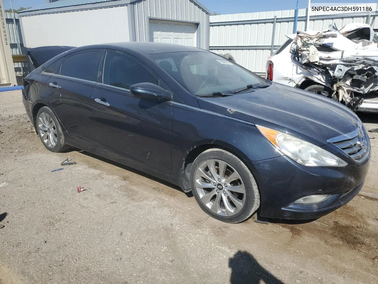 2013 Hyundai Sonata Se VIN: 5NPEC4AC3DH591186 Lot: 76069744