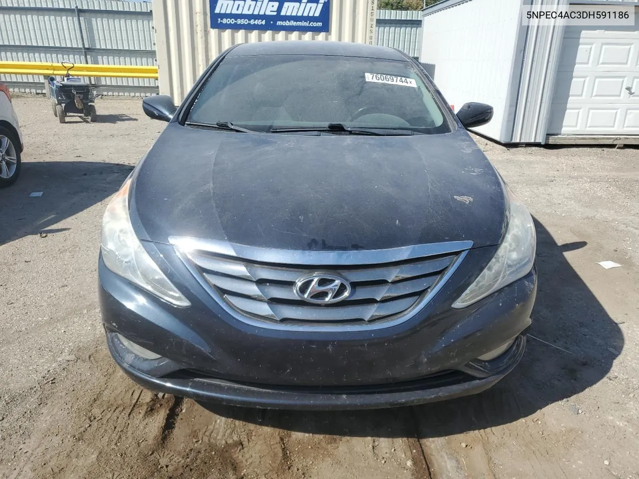 2013 Hyundai Sonata Se VIN: 5NPEC4AC3DH591186 Lot: 76069744