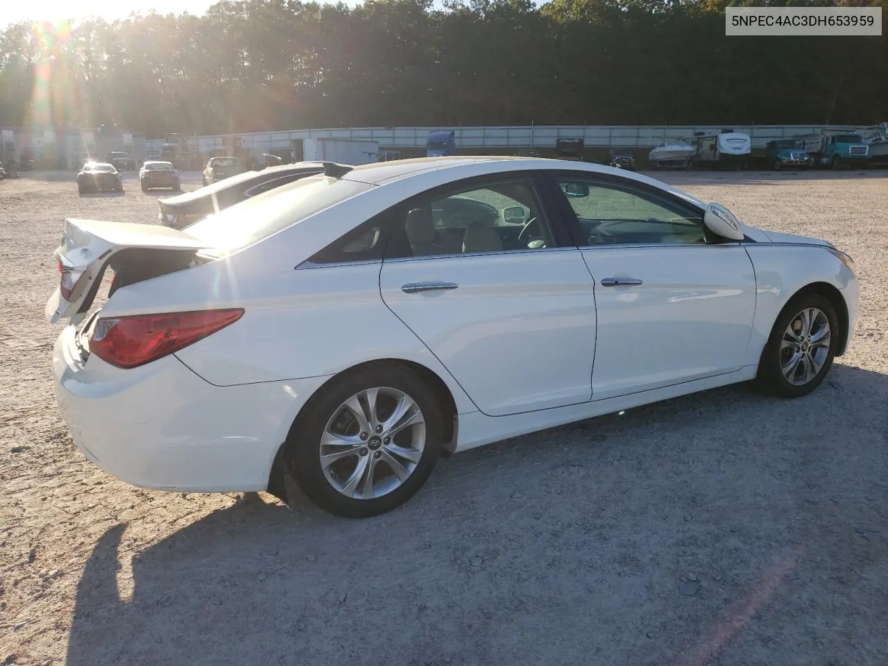 2013 Hyundai Sonata Se VIN: 5NPEC4AC3DH653959 Lot: 76070894