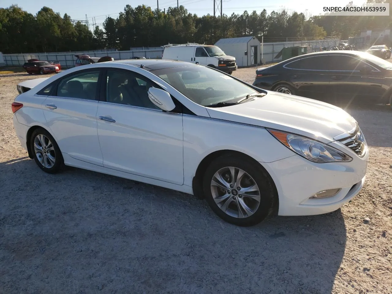 2013 Hyundai Sonata Se VIN: 5NPEC4AC3DH653959 Lot: 76070894