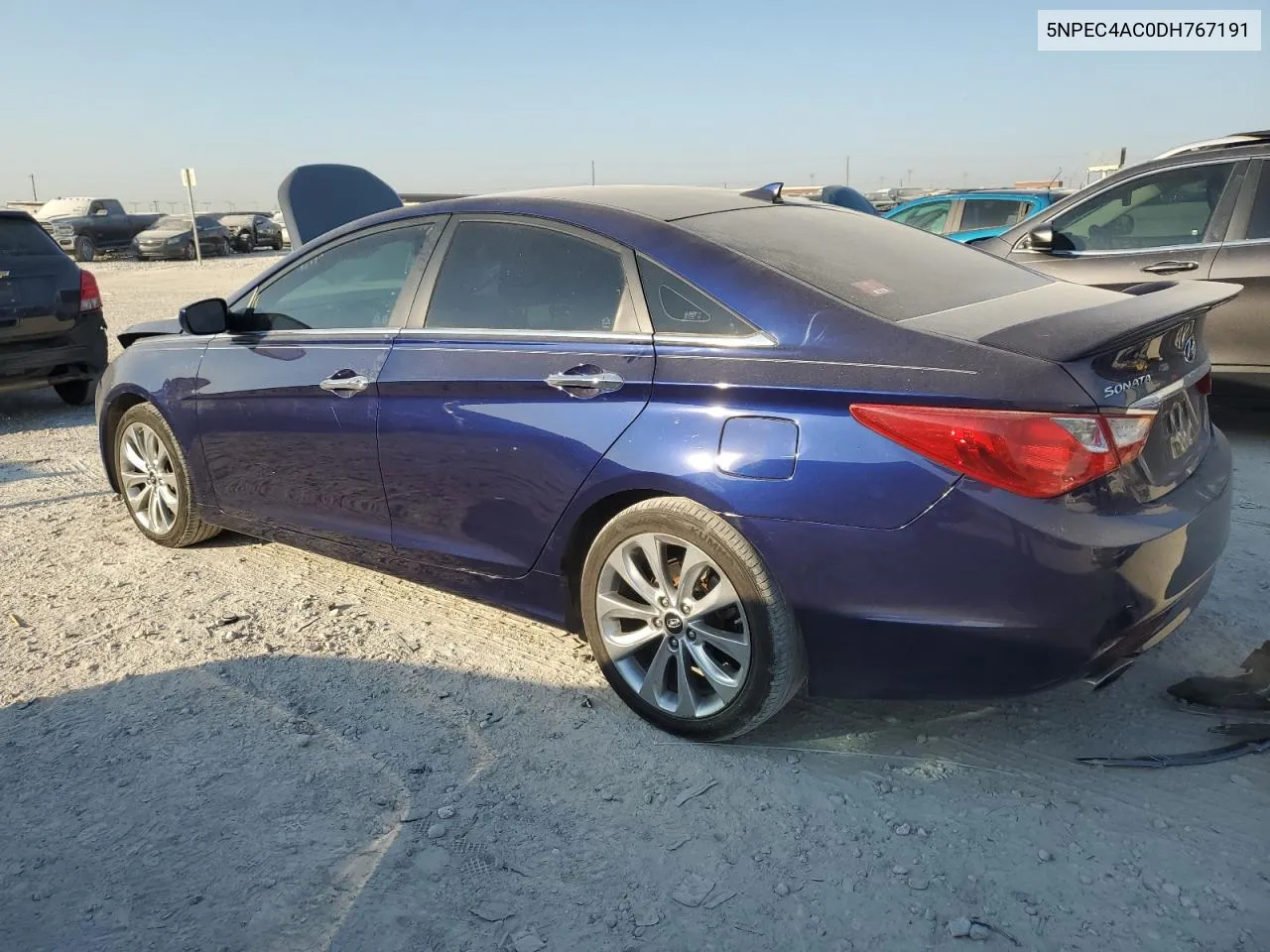 2013 Hyundai Sonata Se VIN: 5NPEC4AC0DH767191 Lot: 76084864