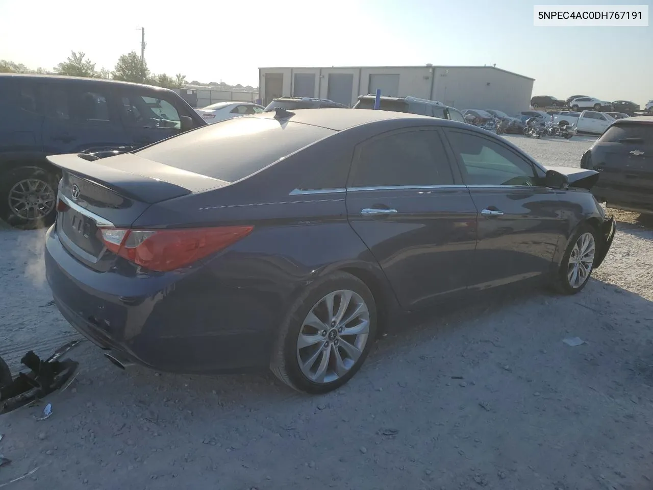 2013 Hyundai Sonata Se VIN: 5NPEC4AC0DH767191 Lot: 76084864