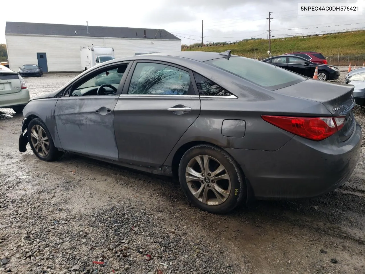 2013 Hyundai Sonata Se VIN: 5NPEC4AC0DH576421 Lot: 76132314