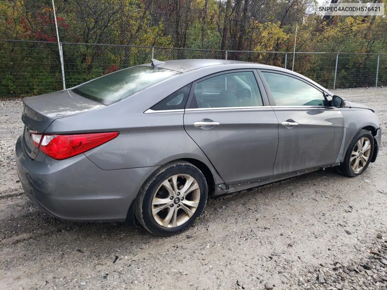 2013 Hyundai Sonata Se VIN: 5NPEC4AC0DH576421 Lot: 76132314