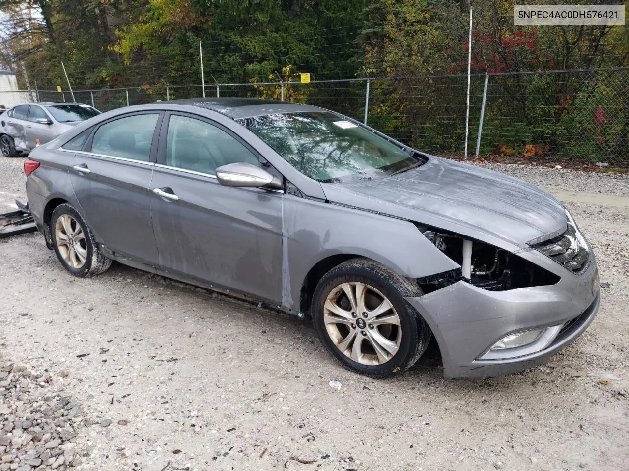 2013 Hyundai Sonata Se VIN: 5NPEC4AC0DH576421 Lot: 76132314