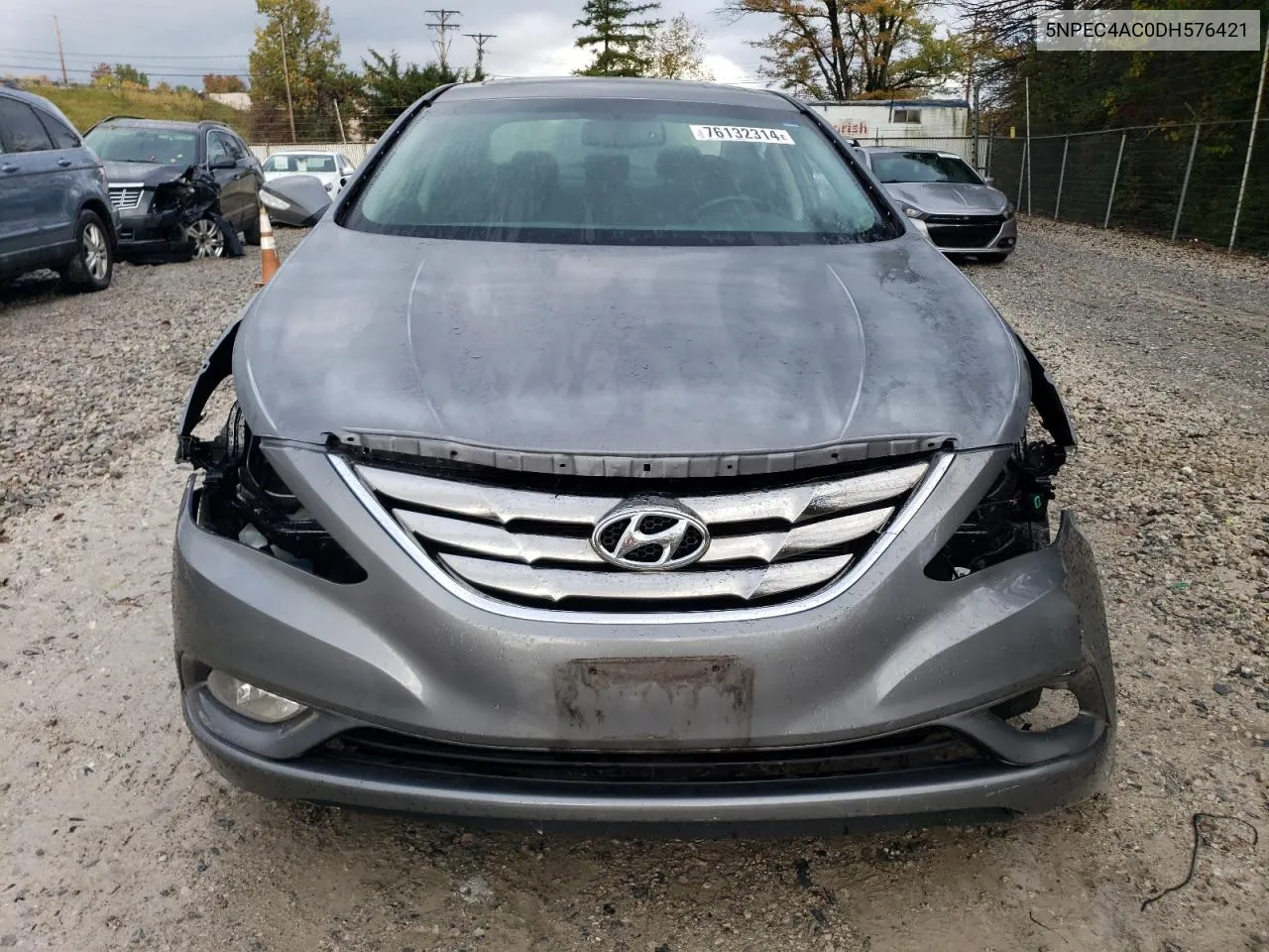 2013 Hyundai Sonata Se VIN: 5NPEC4AC0DH576421 Lot: 76132314