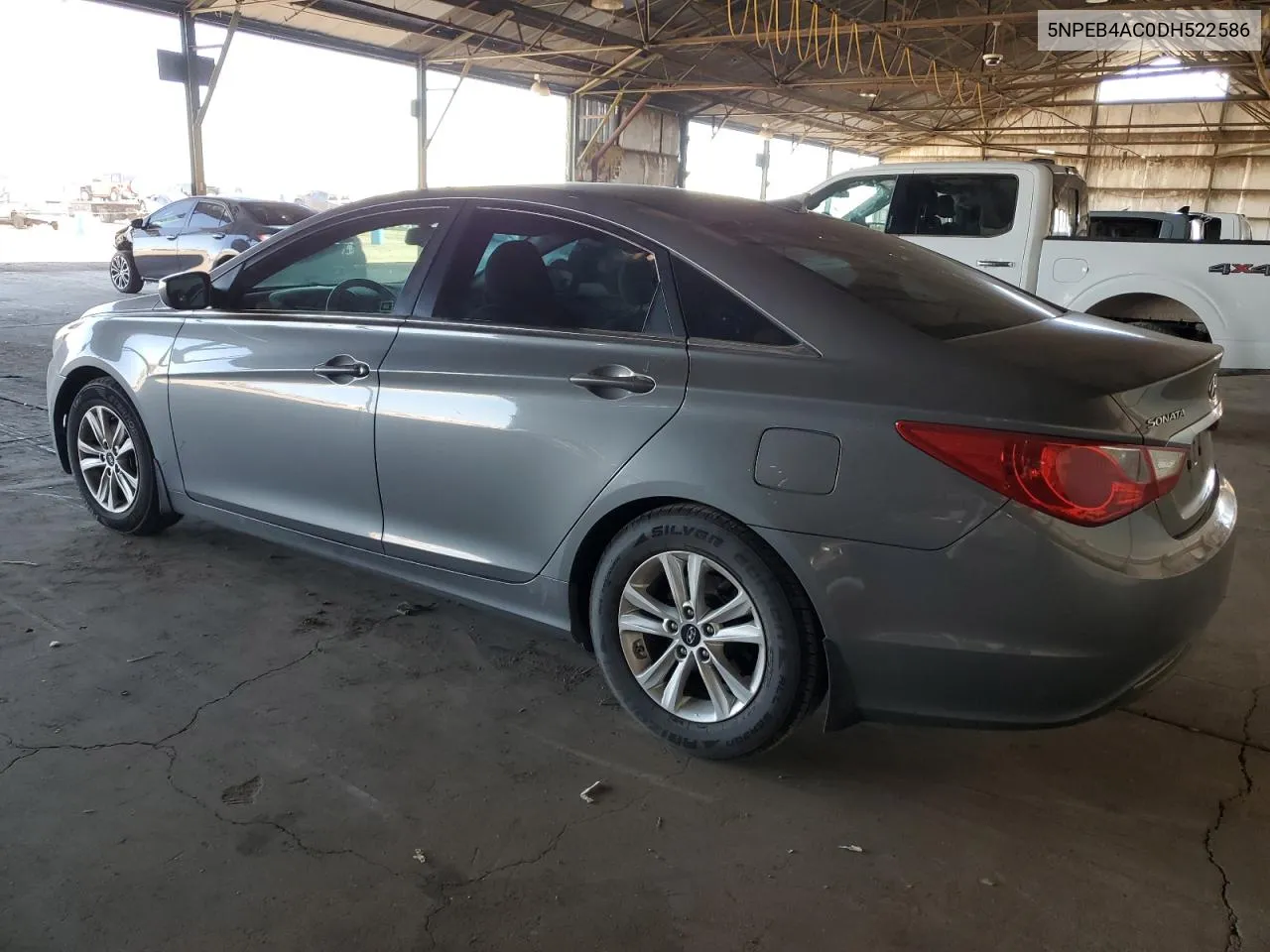 2013 Hyundai Sonata Gls VIN: 5NPEB4AC0DH522586 Lot: 76137074