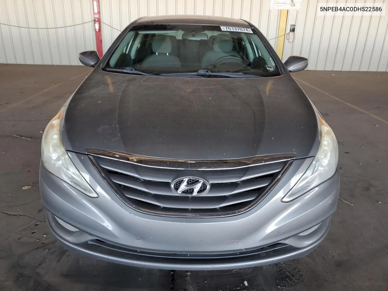 5NPEB4AC0DH522586 2013 Hyundai Sonata Gls