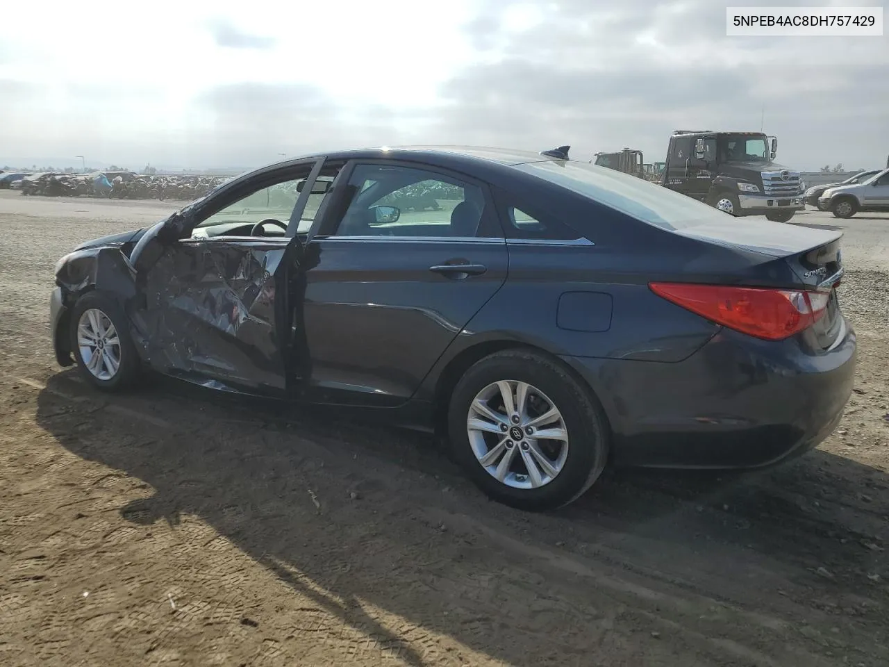 5NPEB4AC8DH757429 2013 Hyundai Sonata Gls