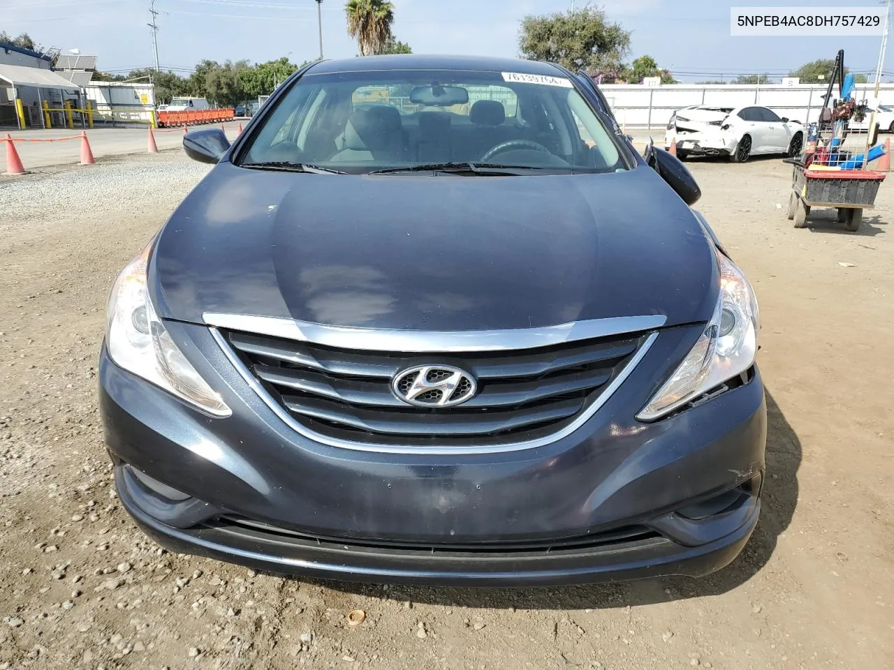 5NPEB4AC8DH757429 2013 Hyundai Sonata Gls