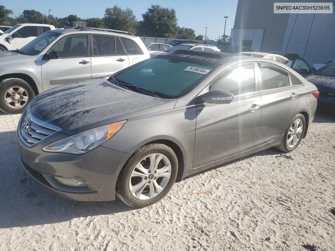 2013 Hyundai Sonata Se VIN: 5NPEC4AC3DH523695 Lot: 76199704