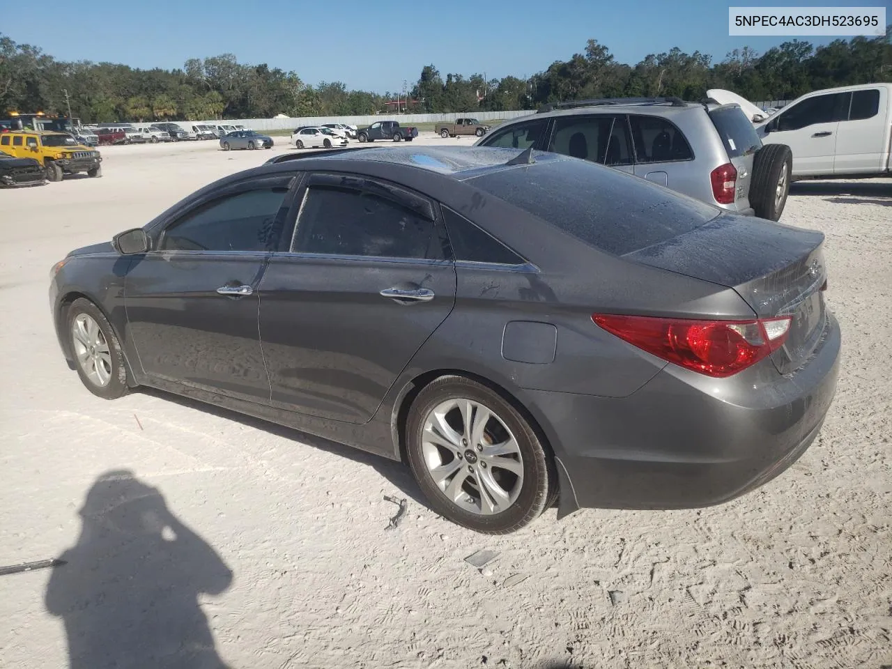 2013 Hyundai Sonata Se VIN: 5NPEC4AC3DH523695 Lot: 76199704