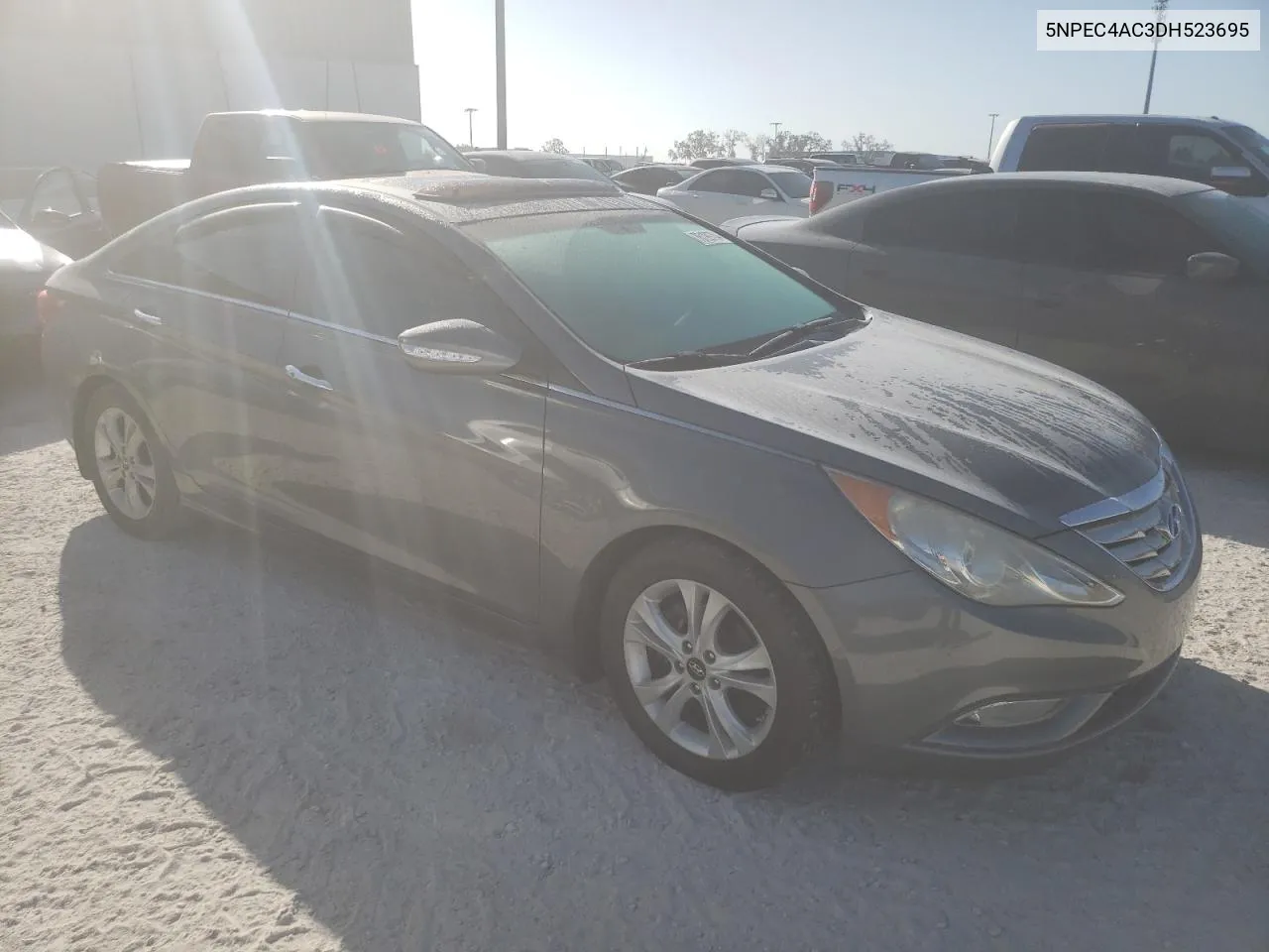 2013 Hyundai Sonata Se VIN: 5NPEC4AC3DH523695 Lot: 76199704