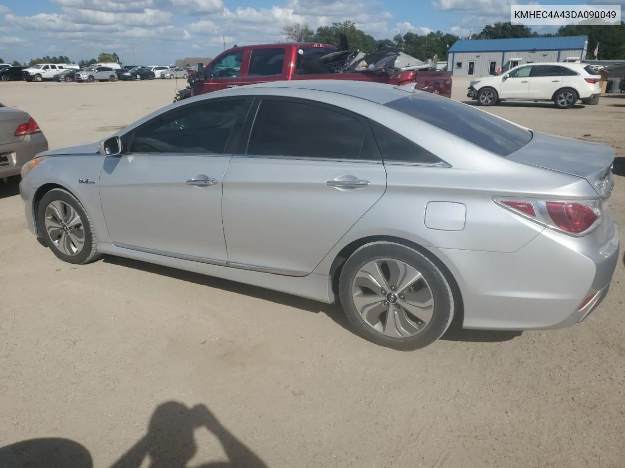 2013 Hyundai Sonata Hybrid VIN: KMHEC4A43DA090049 Lot: 76257394