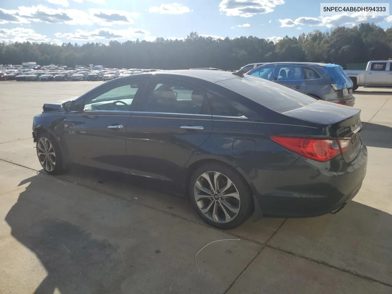 2013 Hyundai Sonata Se VIN: 5NPEC4AB6DH594333 Lot: 76298004