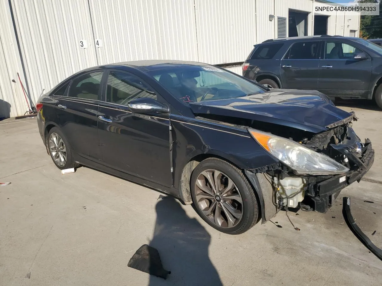 2013 Hyundai Sonata Se VIN: 5NPEC4AB6DH594333 Lot: 76298004