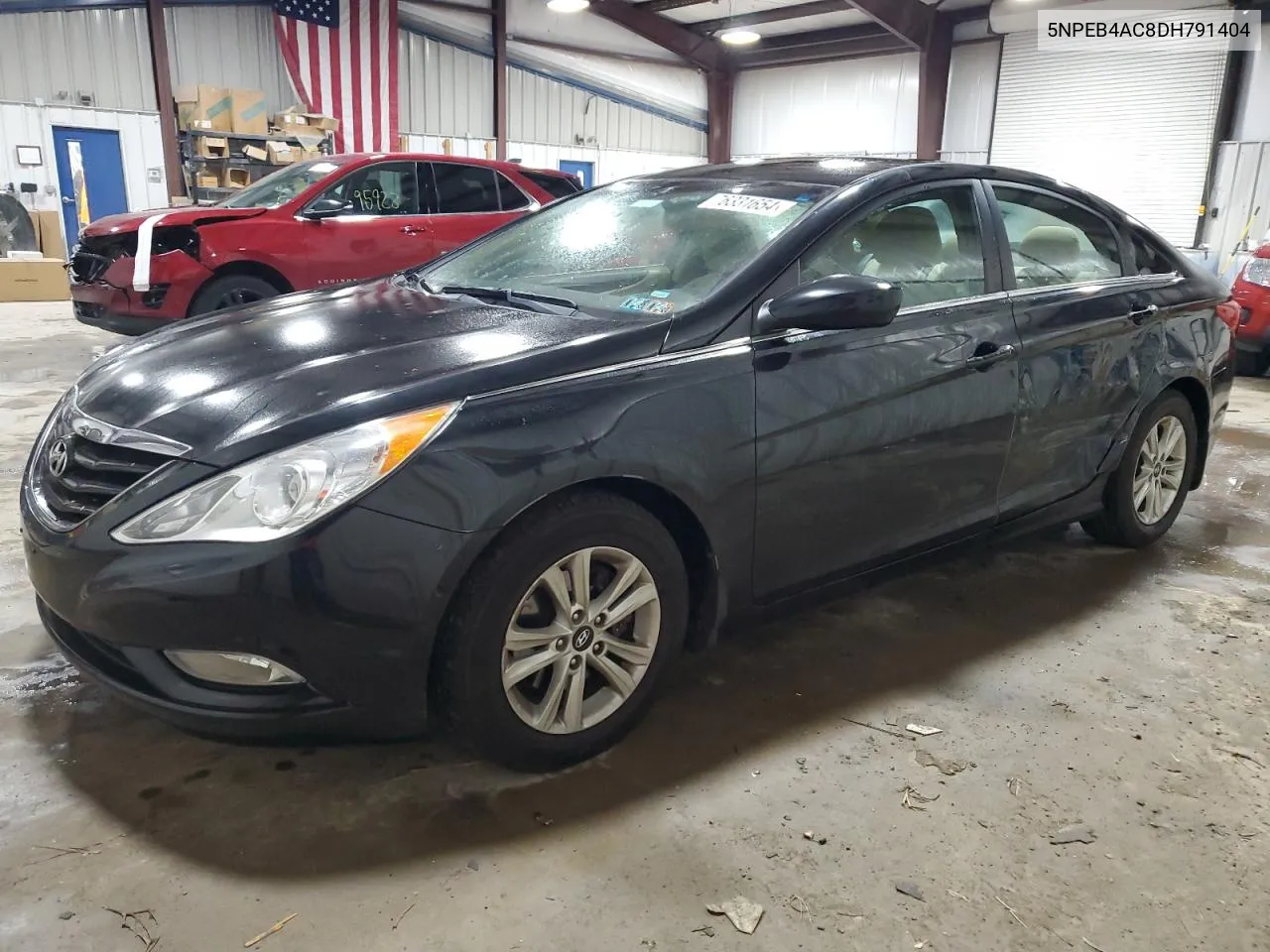 5NPEB4AC8DH791404 2013 Hyundai Sonata Gls