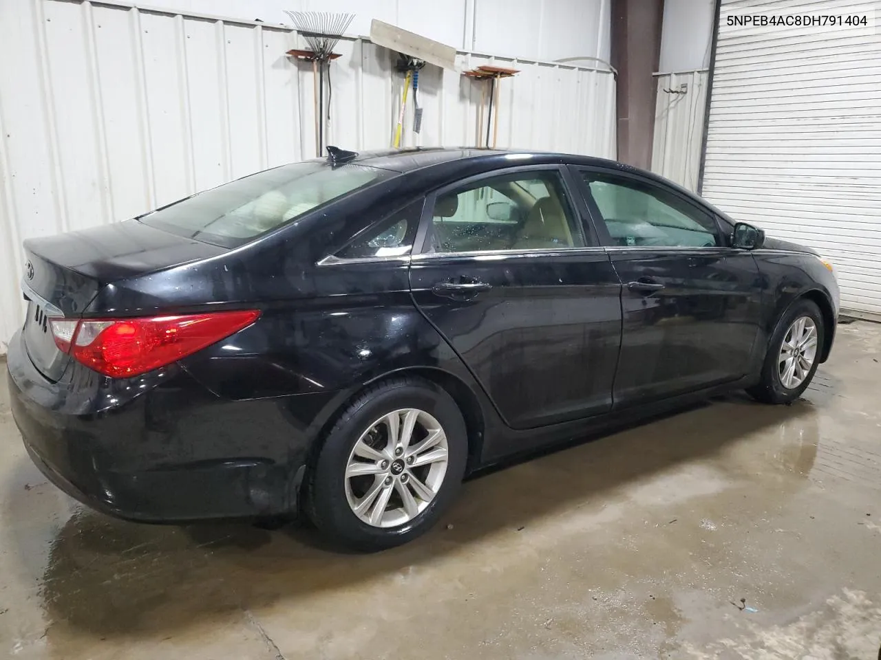 2013 Hyundai Sonata Gls VIN: 5NPEB4AC8DH791404 Lot: 76331654