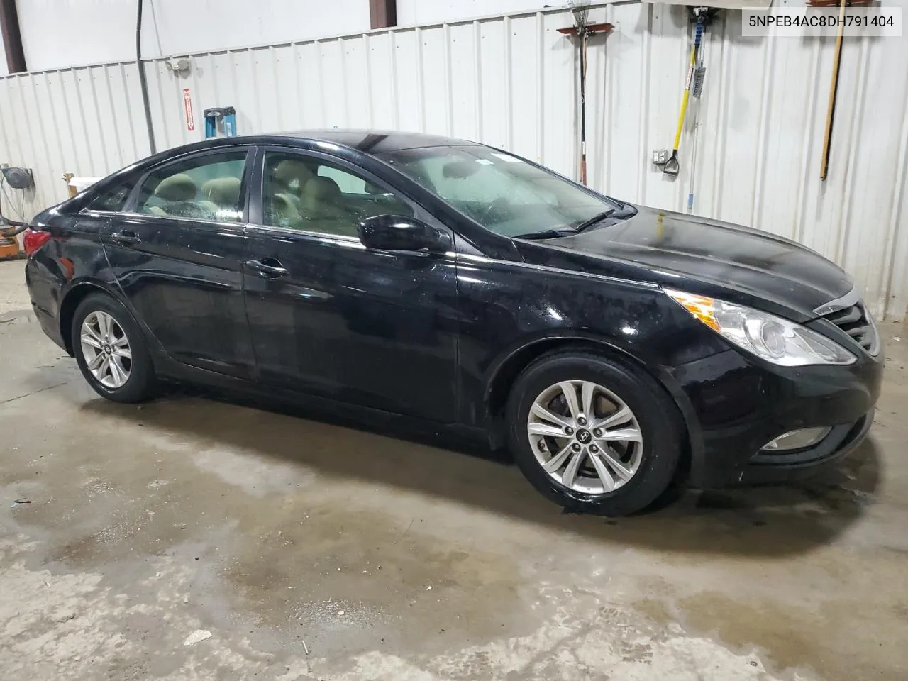 5NPEB4AC8DH791404 2013 Hyundai Sonata Gls