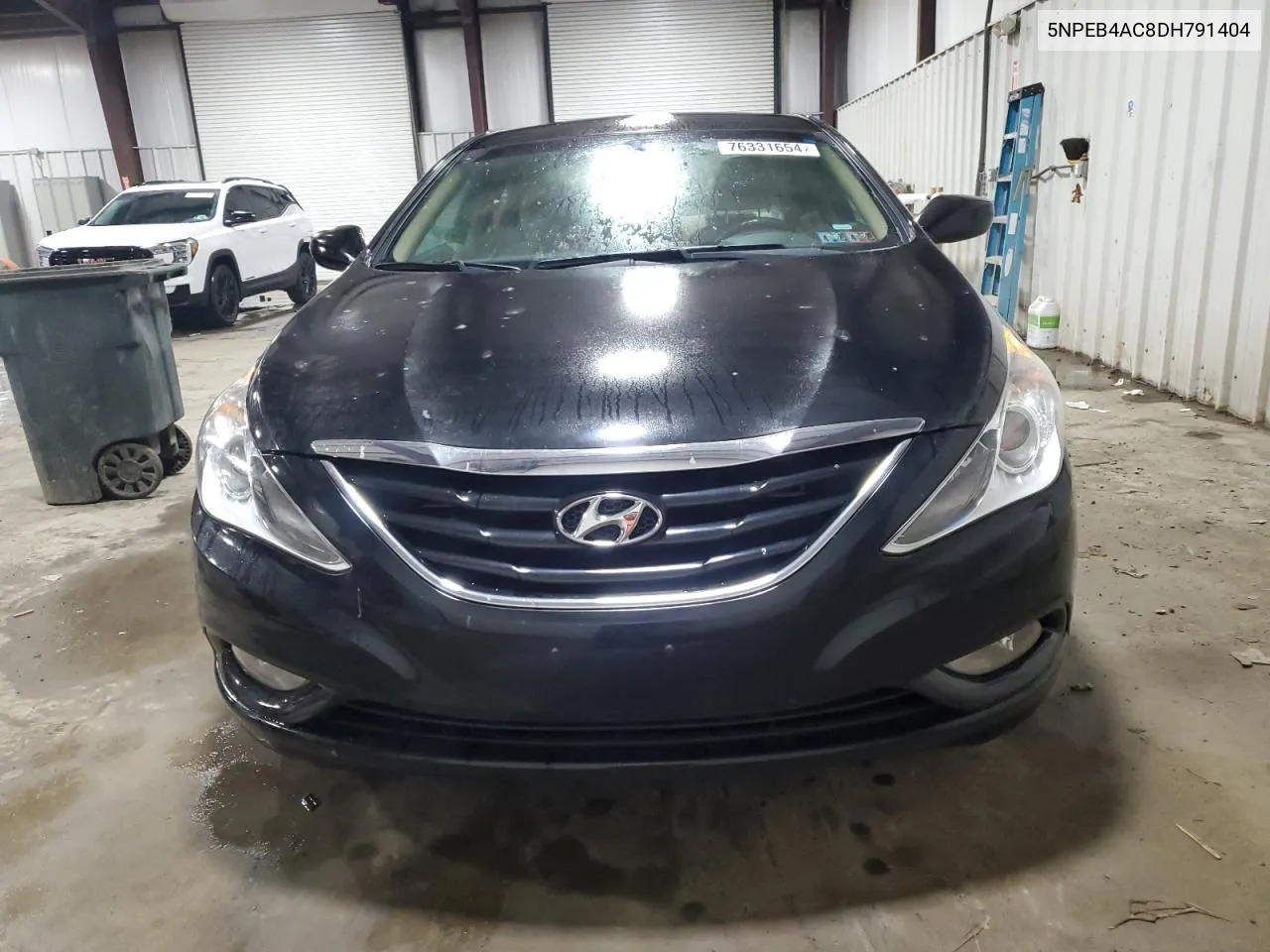 2013 Hyundai Sonata Gls VIN: 5NPEB4AC8DH791404 Lot: 76331654