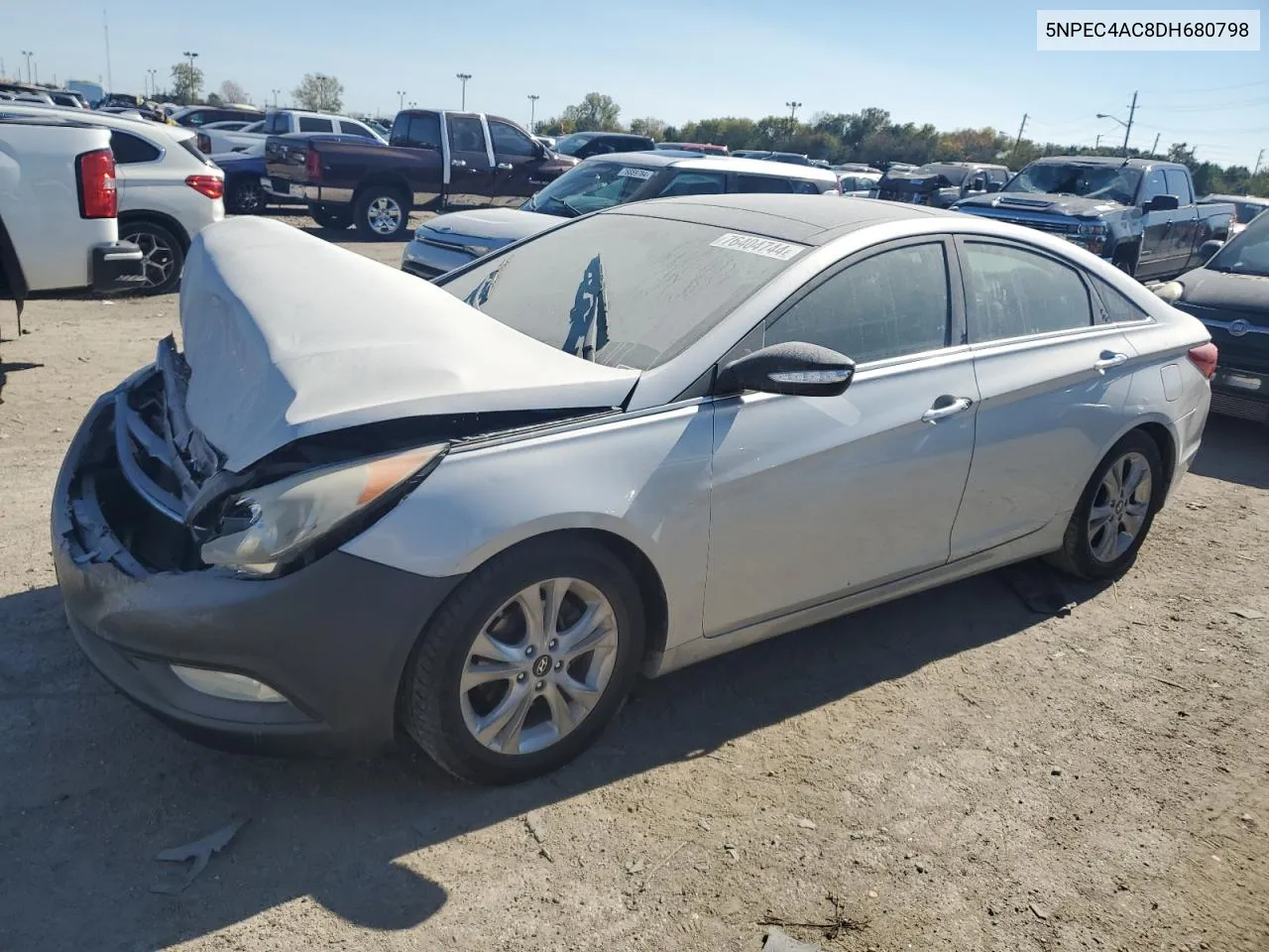 2013 Hyundai Sonata Se VIN: 5NPEC4AC8DH680798 Lot: 76404744