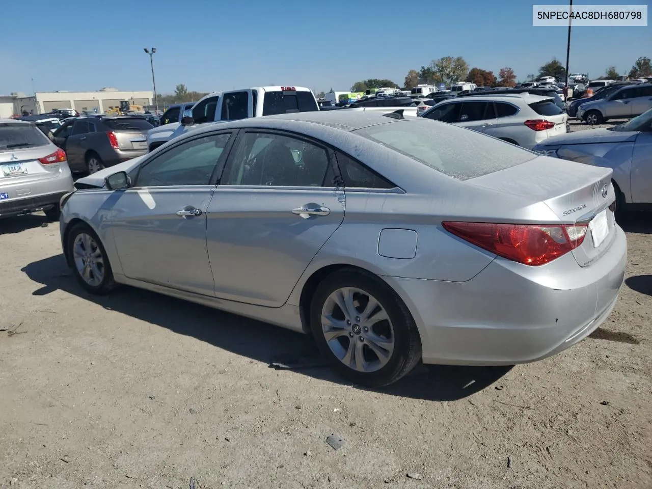 2013 Hyundai Sonata Se VIN: 5NPEC4AC8DH680798 Lot: 76404744