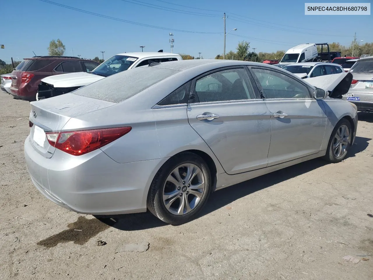 2013 Hyundai Sonata Se VIN: 5NPEC4AC8DH680798 Lot: 76404744